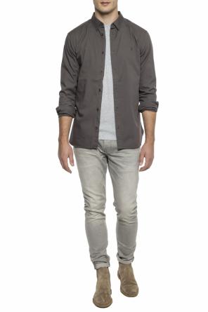 T-shirt z wyszytym logo 'bray ss crew', zdjęcie 2 T-shirt z wyszytym logo 'bray ss crew' od AllSaints